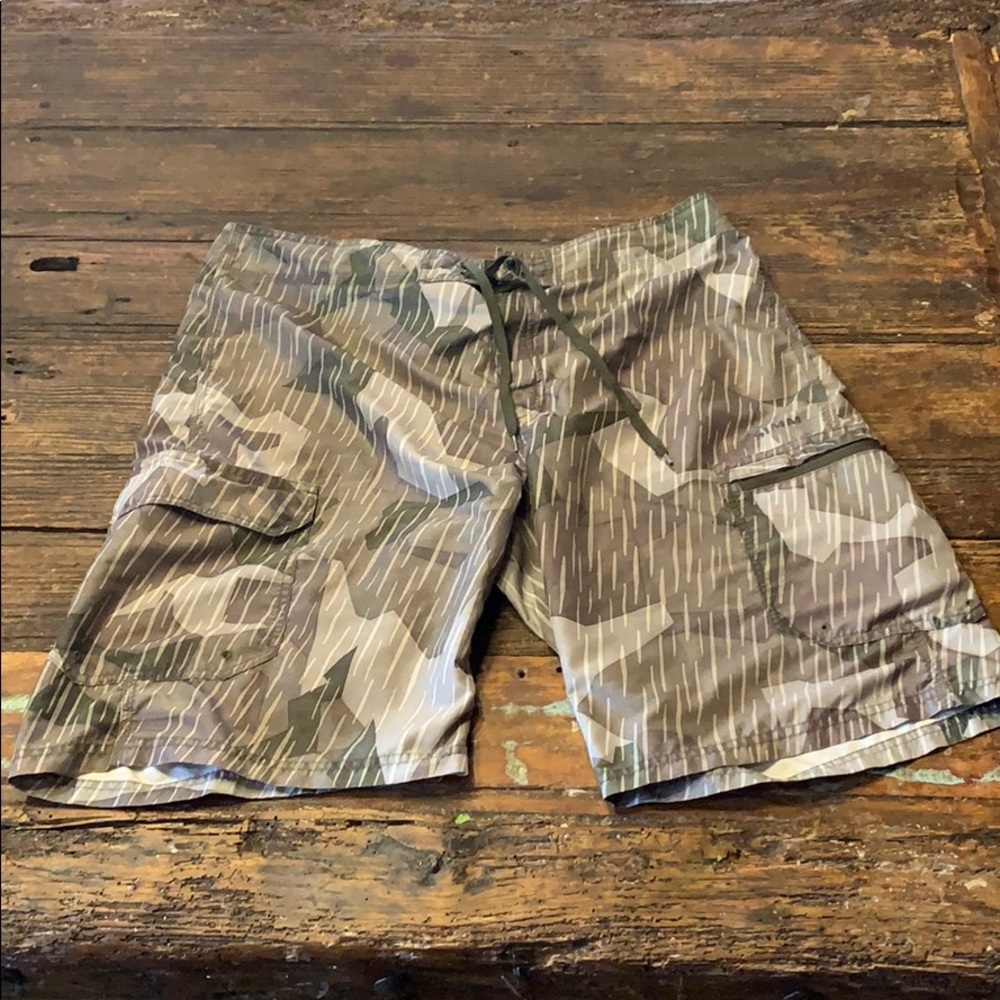 Simms Solarflex board shorts